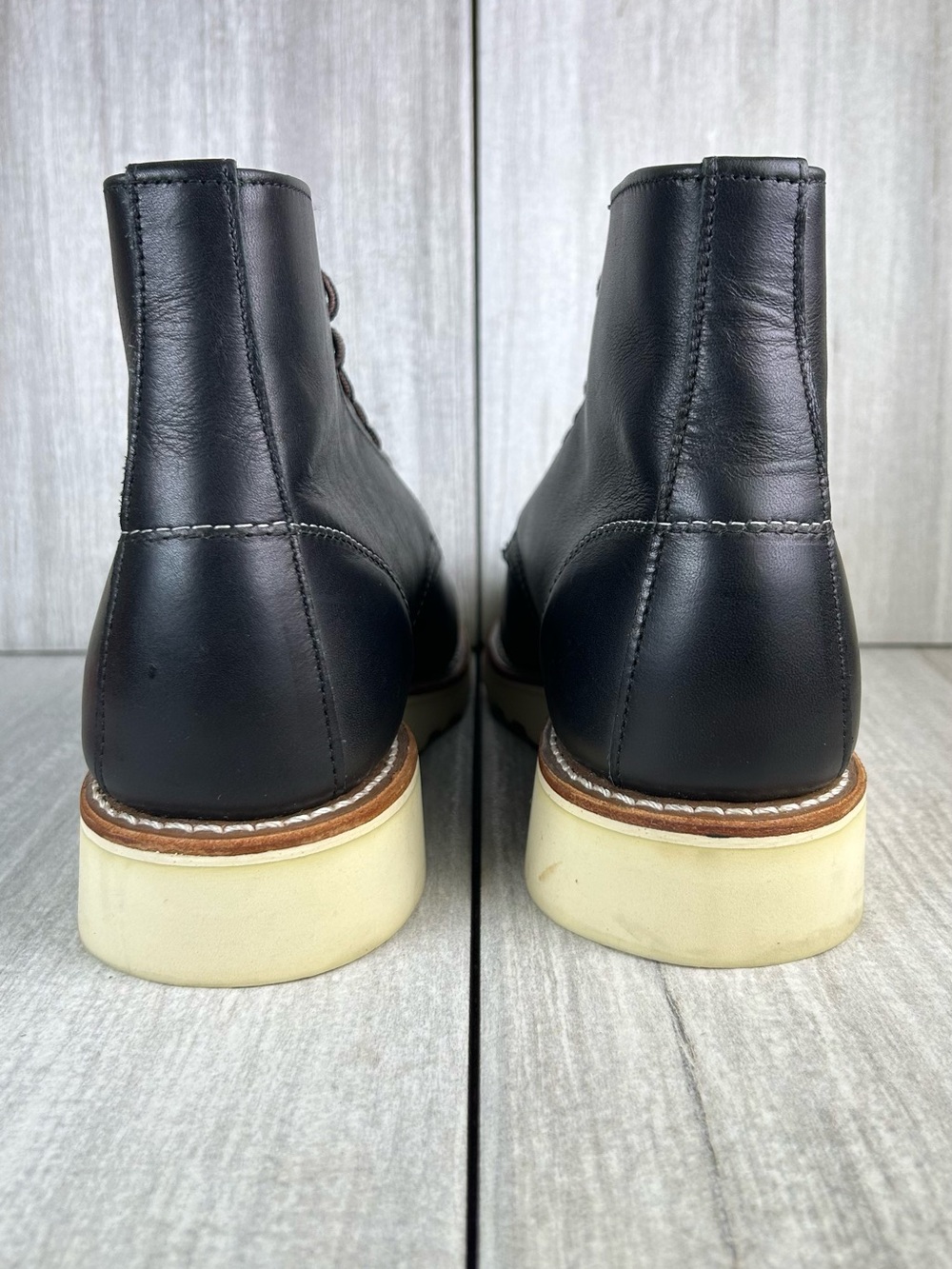 Red Wing 6-INCH ROUND toe boots - Picture 8 of 11
